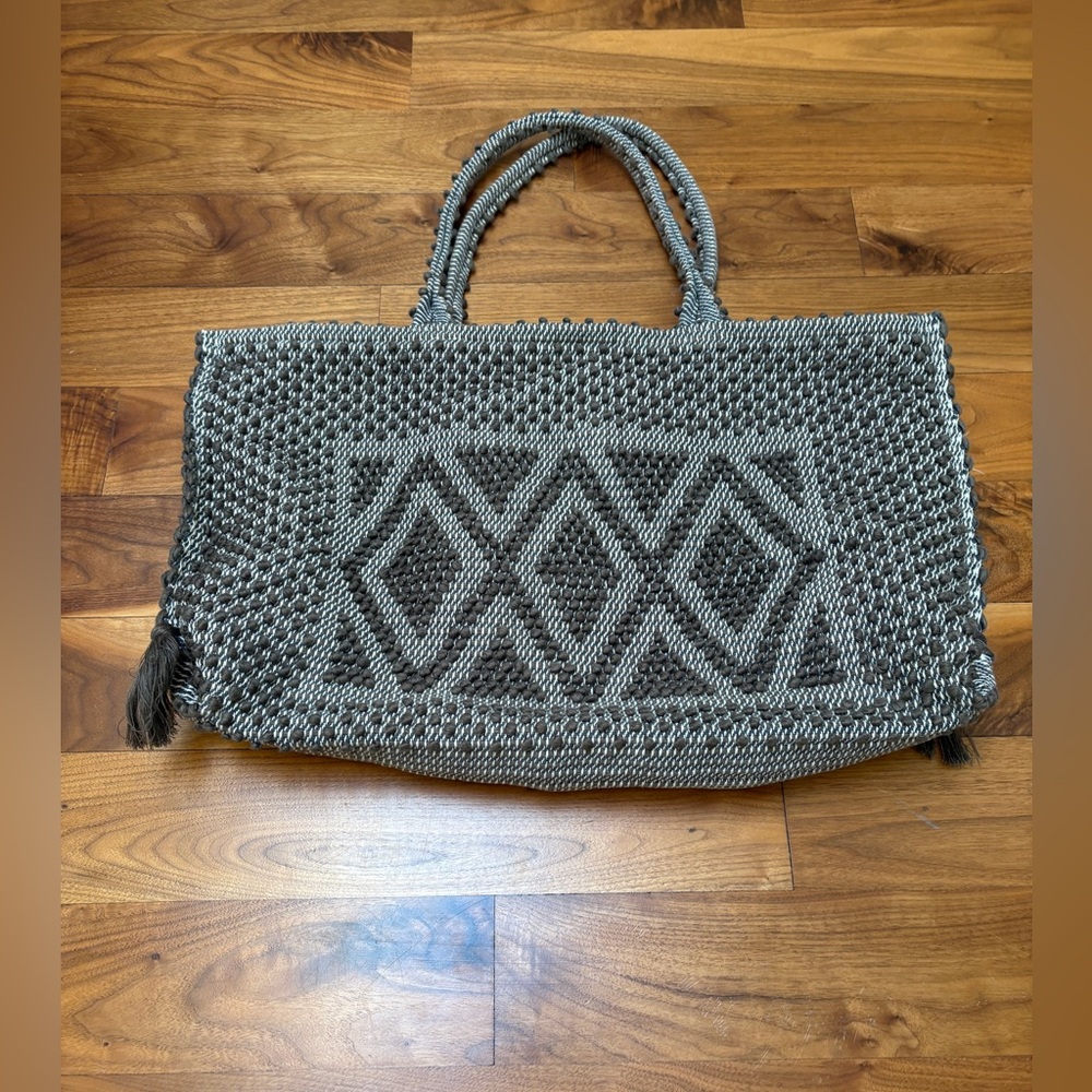 Gray Antonello Tedde Tote Bag
